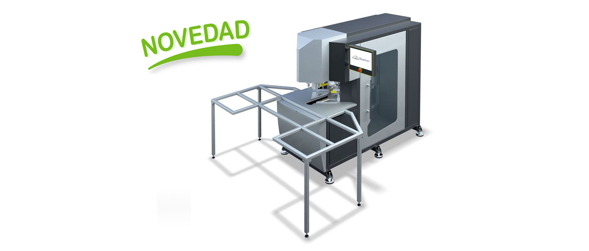 CNC LIMPIADORA STARKER CNC LIMPIADORA DE STARKER